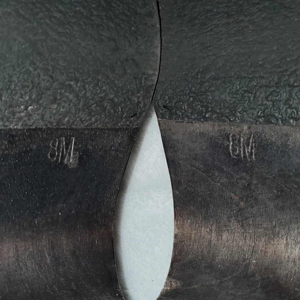 Michael Kors Rye Fringed Suede Studded Platform Clogs Size 8 - Picture 5 of 12